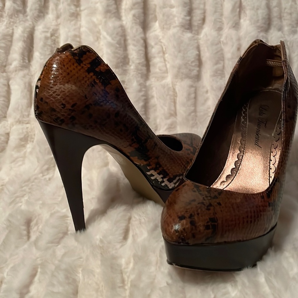 Ladies platform 5” heels